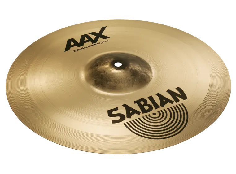 Sabian AAX 16 X-Plosion Crash 21687XB 